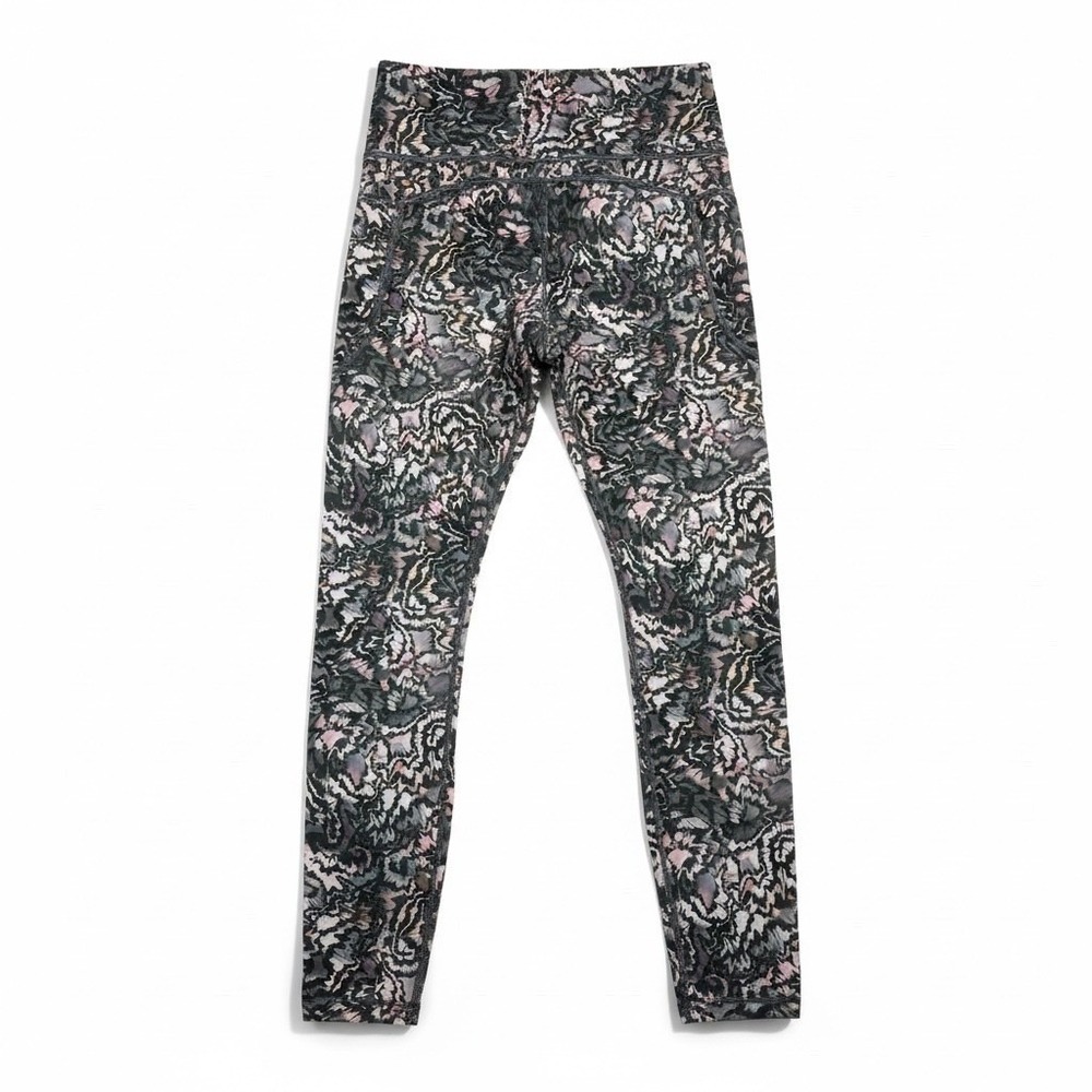 Athleta Ultimate Stash 7/8 Tight Leggings Women Medium Floral Print